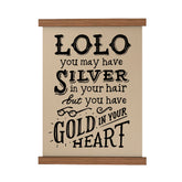 Scroll Poster for Grandparent